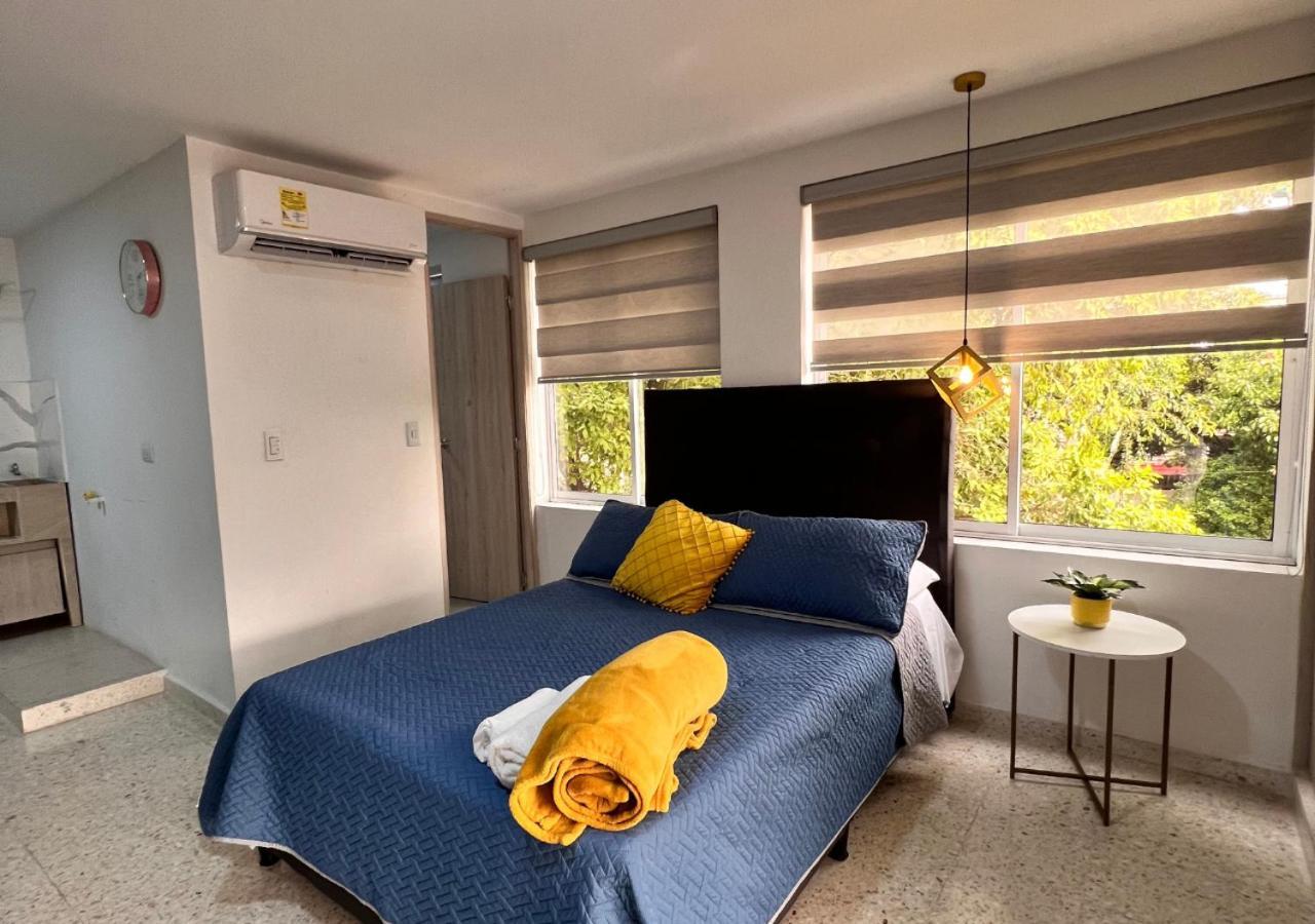 Park 66 Apartaestudios كالي المظهر الخارجي الصورة
