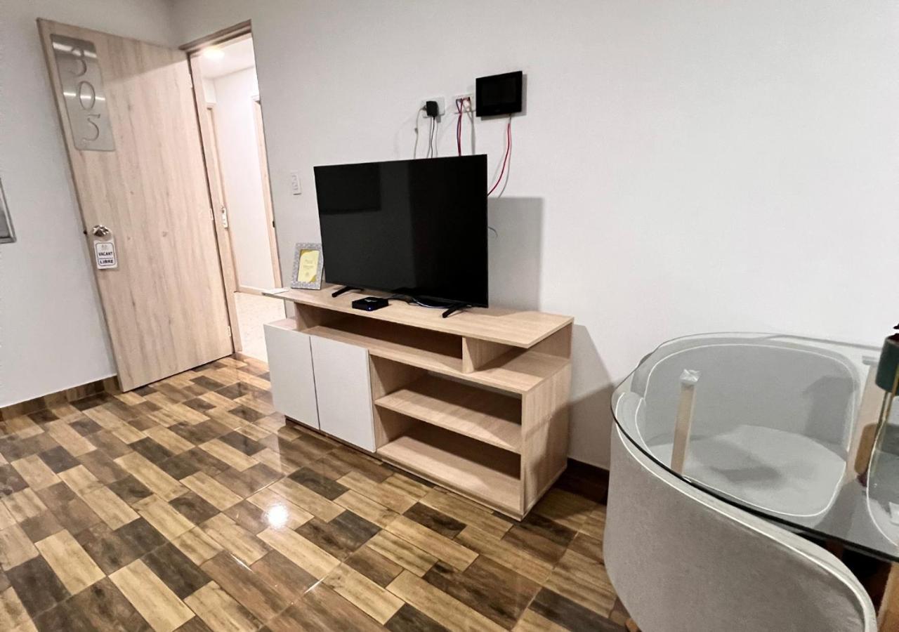 Park 66 Apartaestudios كالي المظهر الخارجي الصورة
