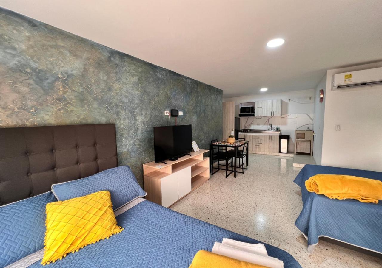 Park 66 Apartaestudios كالي المظهر الخارجي الصورة